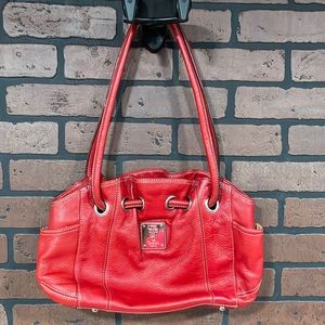 Genuine leather Tignanello purse